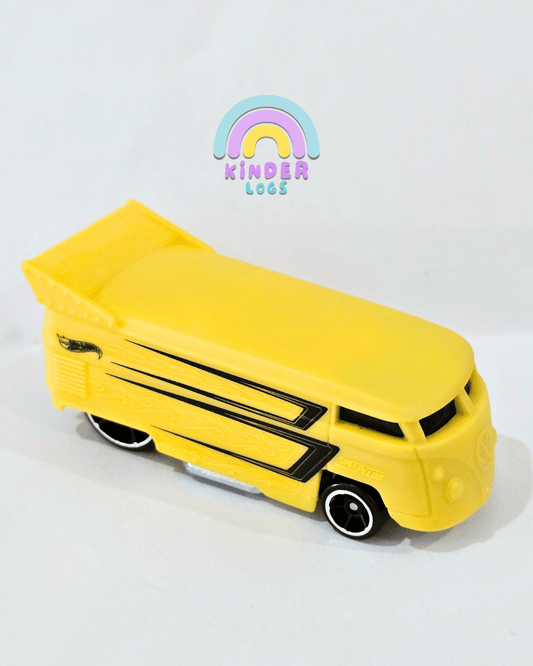 Hot Wheels Volkswagen Drag Bus - Color Shifters (Uncarded) - Kinder Logs