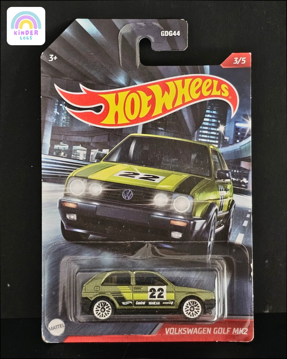 Hot Wheels Volkswagen Golf MK2 - Street Racers - Buy in India at Kinder ...