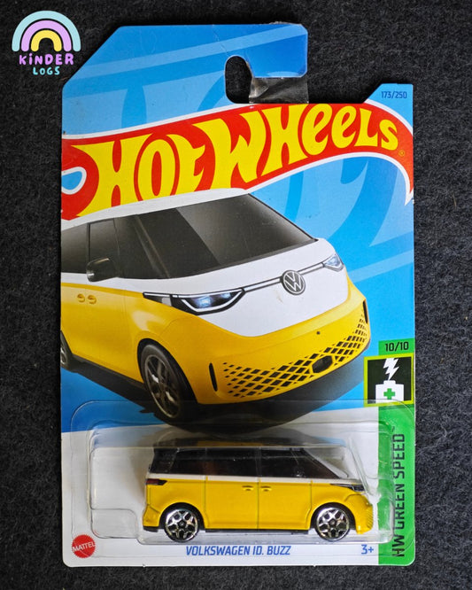 Hot Wheels Volkswagen ID. Buzz - Kinder Logs