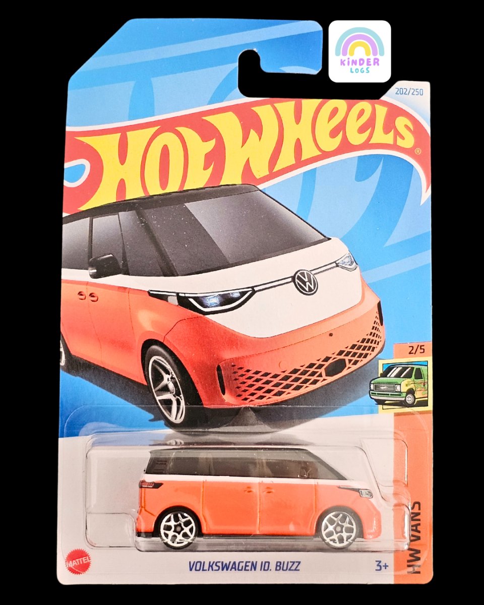 Hot Wheels Volkswagen ID. Buzz Van (L Case) - Kinder Logs