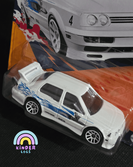Hot Wheels Volkswagen Jetta MK3 - Fast And Furious - Kinder Logs