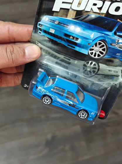 Hot Wheels Volkswagen Jetta MK3 - Fast and Furious Graphic Remix (Imported) - Kinder Logs