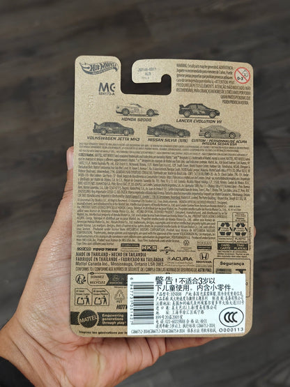Hot Wheels Volkswagen Jetta MK3 - Fast and Furious Graphic Remix (Imported) - Kinder Logs
