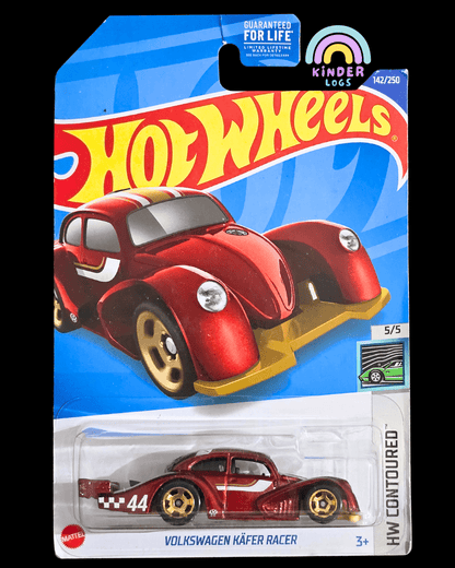 Hot Wheels Volkswagen Kafer Racer - HW Contoured (Imported) - Kinder Logs
