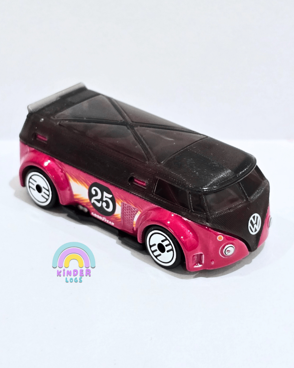 Hot Wheels Volkswagen T1 GTR - Ultra Hots (Uncarded) - Kinder Logs