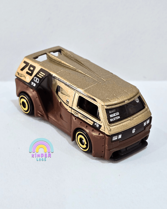 Hot Wheels Volkswagen T3 Custom - Brown (Uncarded) - Kinder Logs