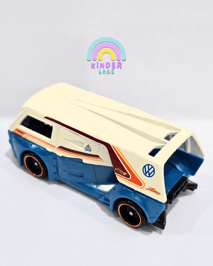Hot Wheels Volkswagen T3 Custom - New Color (Uncarded) - Kinder Logs