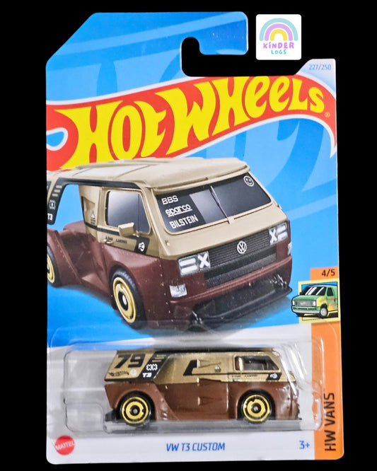 Hot Wheels Volkswagen T3 Custom (Q Case) - Kinder Logs