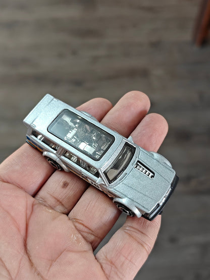 Hot Wheels Volvo 240 Drift Wagon - Silver (Uncarded - New) - Kinder Logs