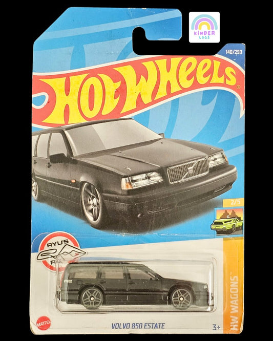 Hot Wheels Volvo 850 Estate - Ryu's Rides Edition - Kinder Logs