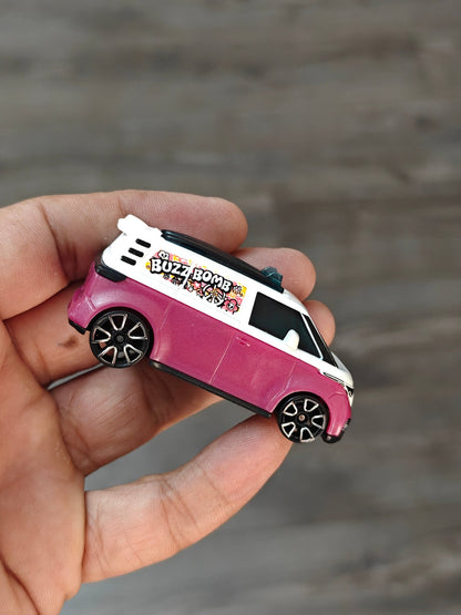 Hot Wheels VW ID. Buzz Bomb (Uncarded - New) - Kinder Logs