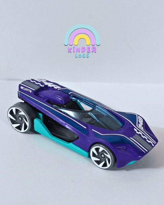 Hot Wheels Warp Speeder (Uncarded - New) - Kinder Logs