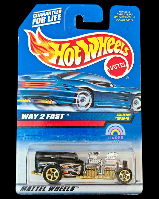Hot Wheels Way 2 Fast - Collector 994 (Imported) - Kinder Logs