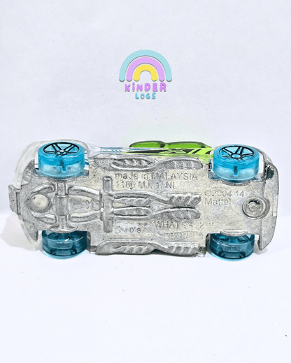 Hot Wheels WHAT - 4 - 2 Transparent Car - 2004 Casting (Used Car) - Kinder Logs