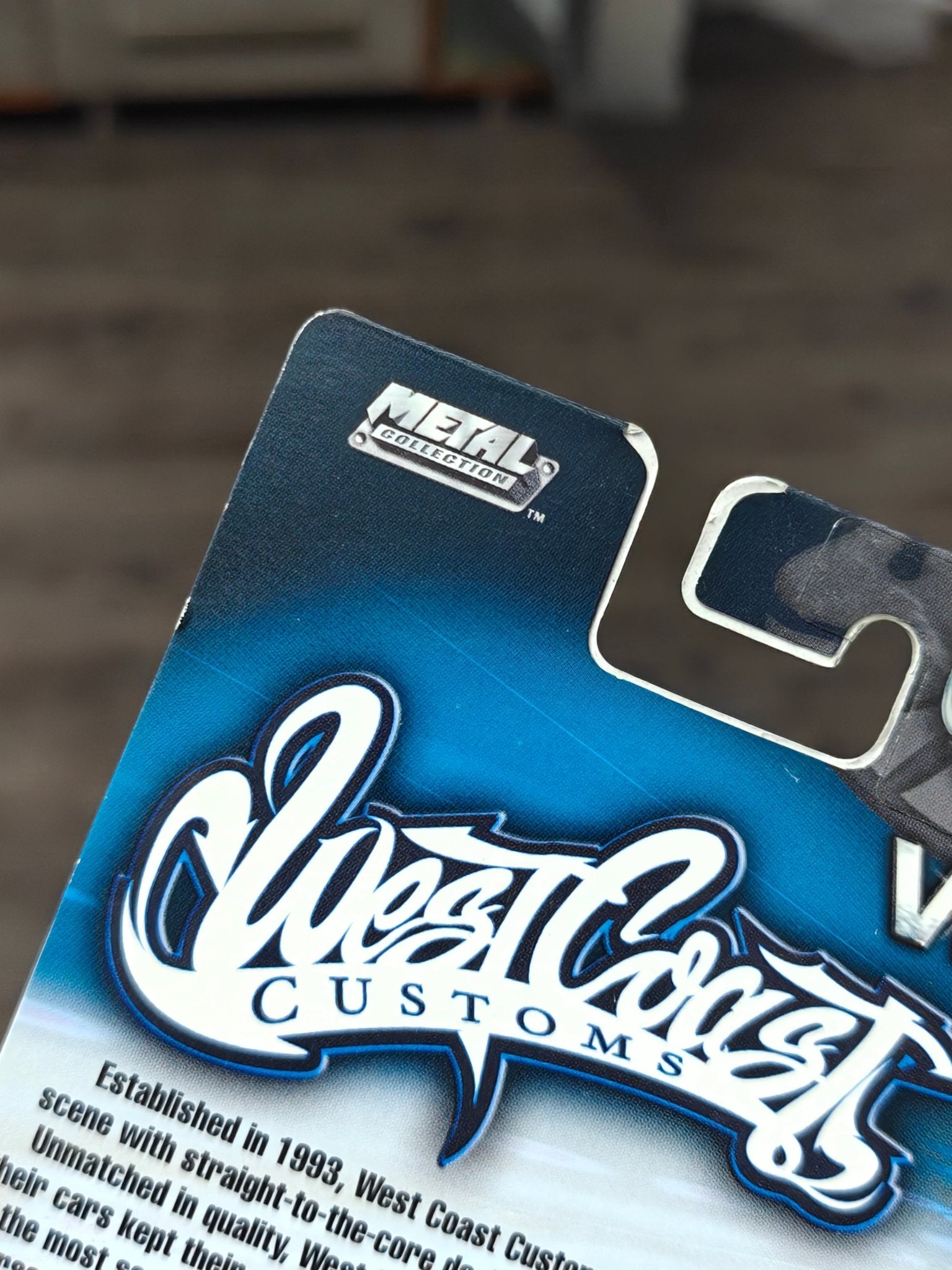 Hot Wheels WHIPS Custom Lamborghini Murcielago - West Coast Customs - Kinder Logs