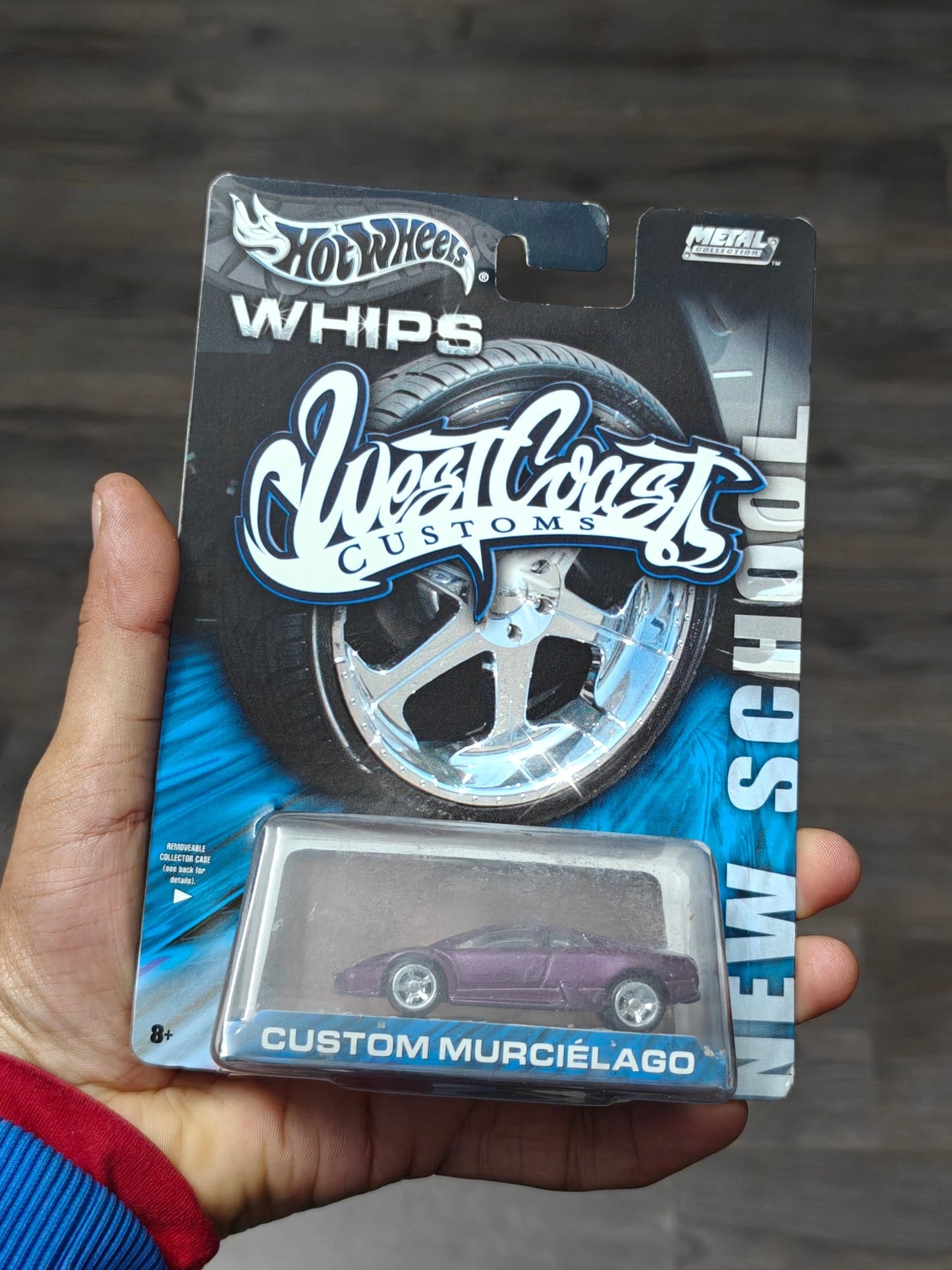Hot Wheels WHIPS Custom Lamborghini Murcielago - West Coast Customs - Kinder Logs