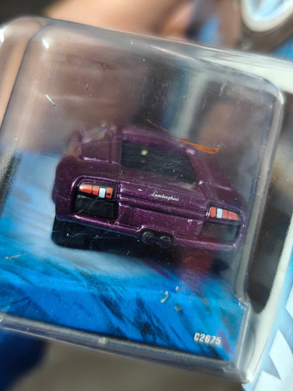 Hot Wheels WHIPS Custom Lamborghini Murcielago - West Coast Customs - Kinder Logs