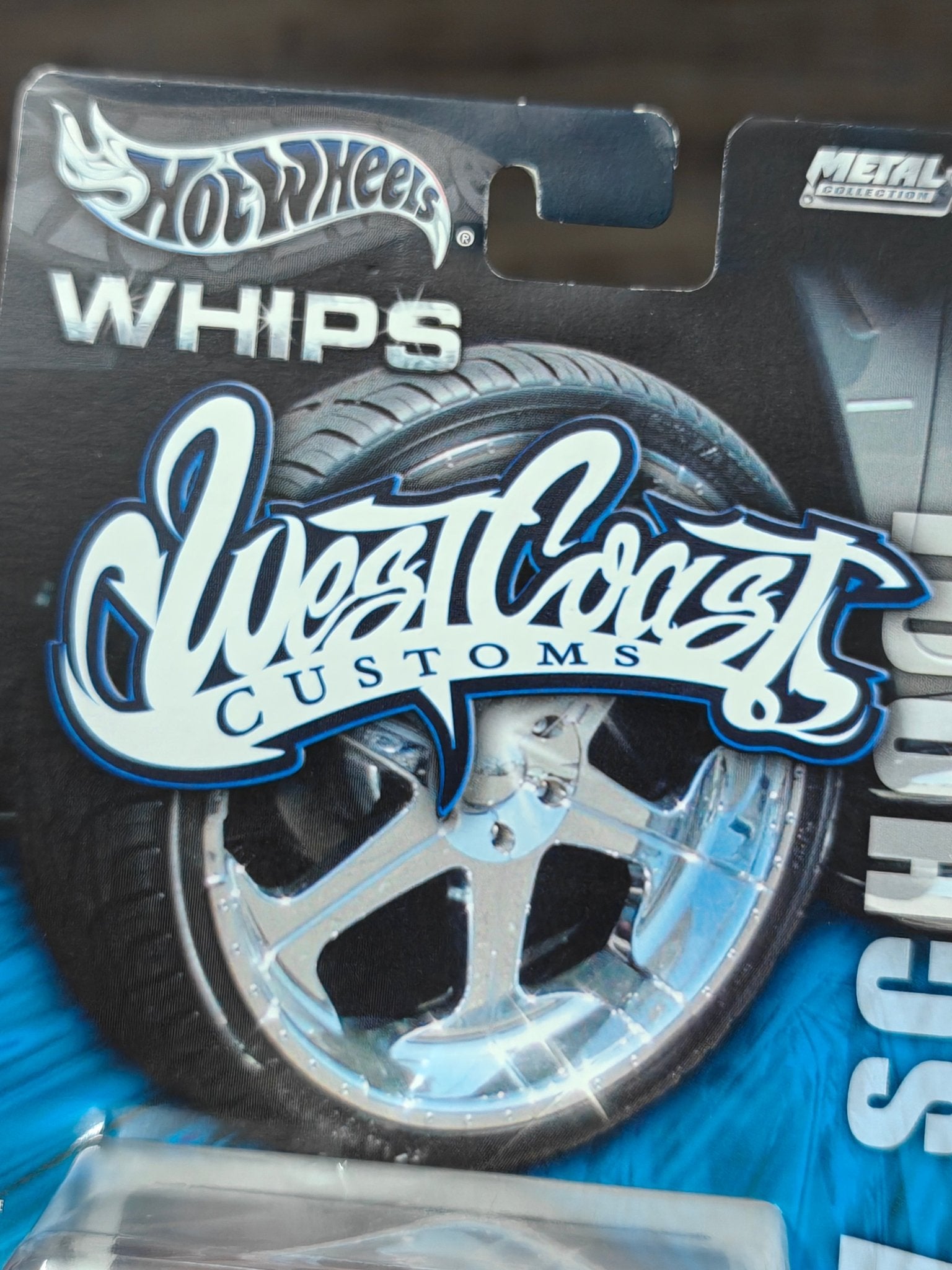 Hot Wheels WHIPS Custom Lamborghini Murcielago - West Coast Customs - Kinder Logs