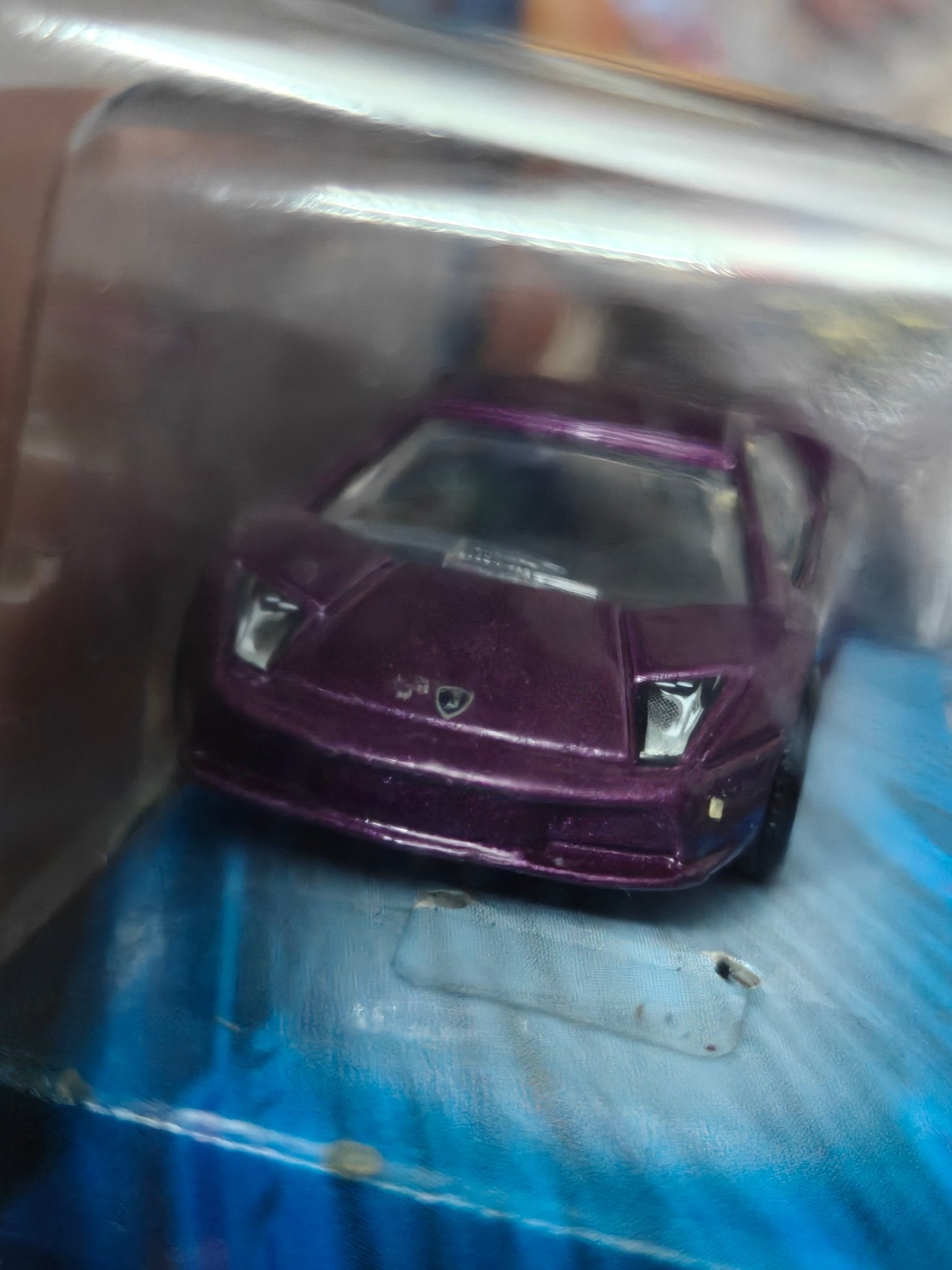 Hot Wheels WHIPS Custom Lamborghini Murcielago - West Coast Customs - Kinder Logs