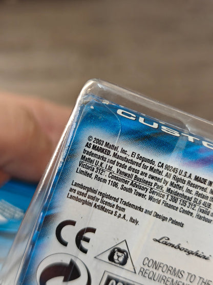 Hot Wheels WHIPS Custom Lamborghini Murcielago - West Coast Customs - Kinder Logs