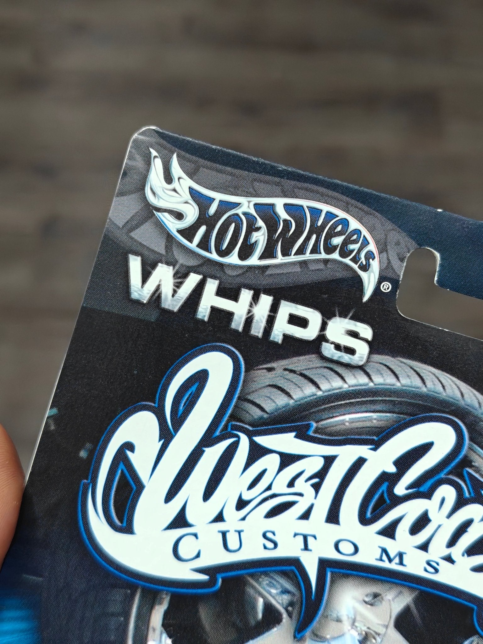 Hot Wheels WHIPS Custom Lamborghini Murcielago - West Coast Customs - Kinder Logs