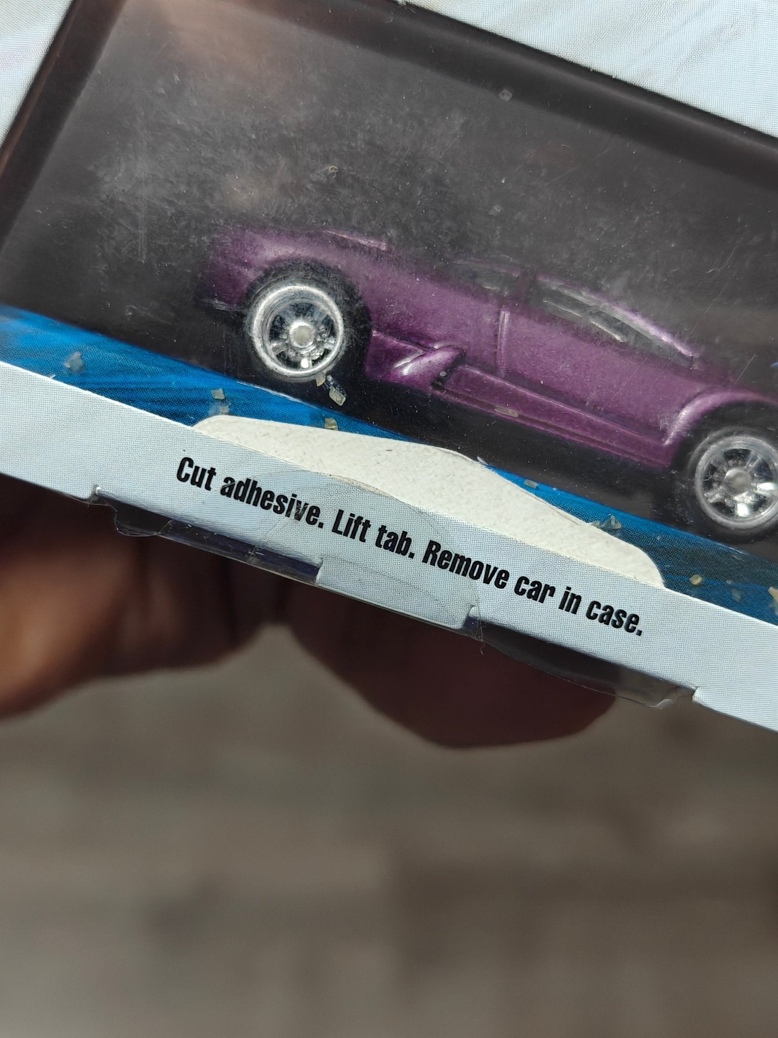 Hot Wheels WHIPS Custom Lamborghini Murcielago - West Coast Customs - Kinder Logs