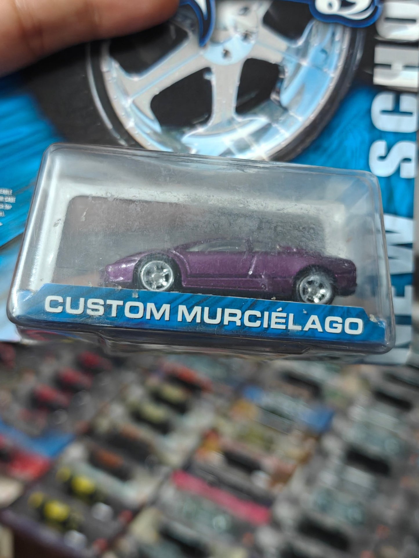 Hot Wheels WHIPS Custom Lamborghini Murcielago - West Coast Customs - Kinder Logs