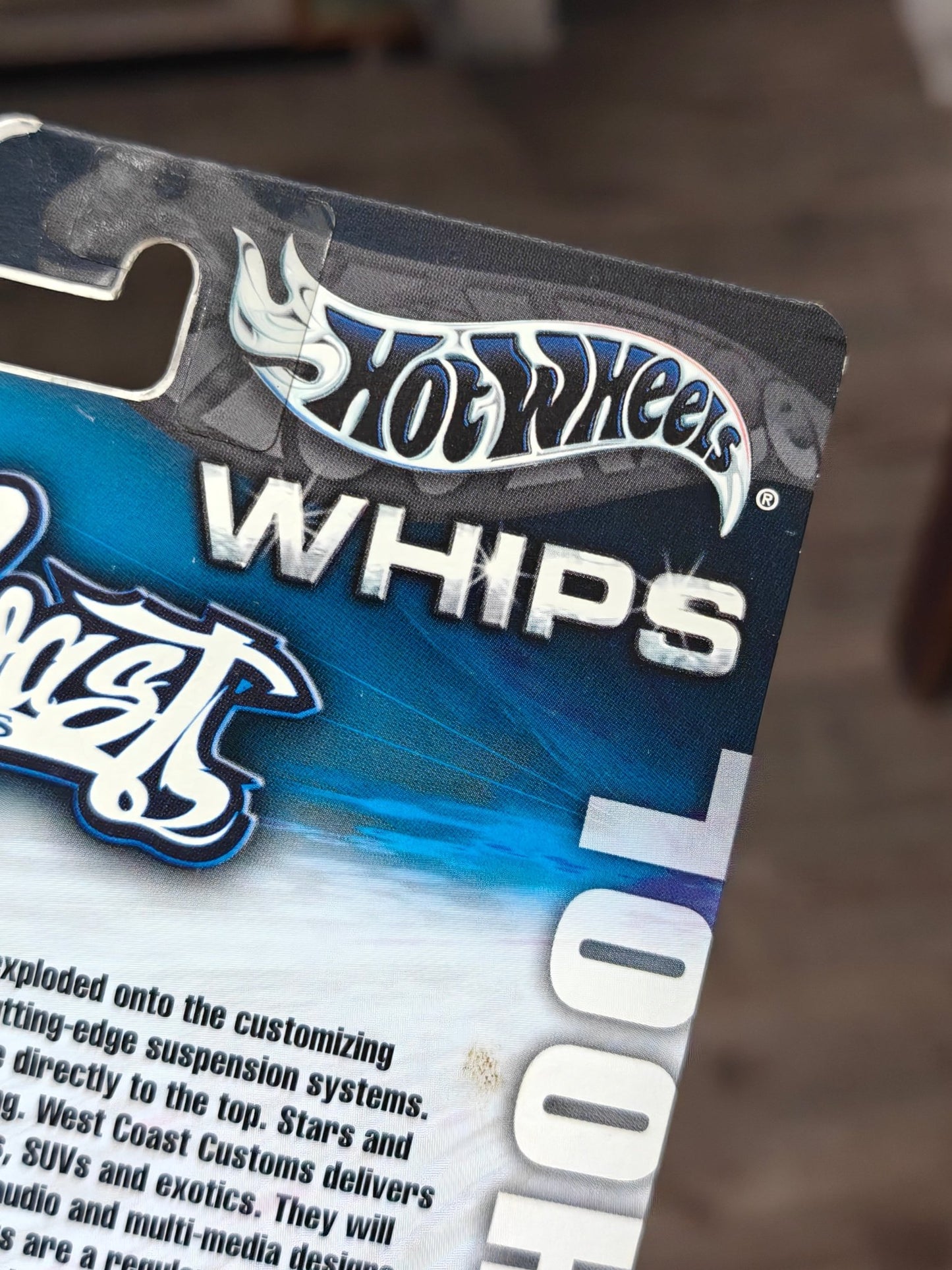 Hot Wheels WHIPS Custom Lamborghini Murcielago - West Coast Customs - Kinder Logs