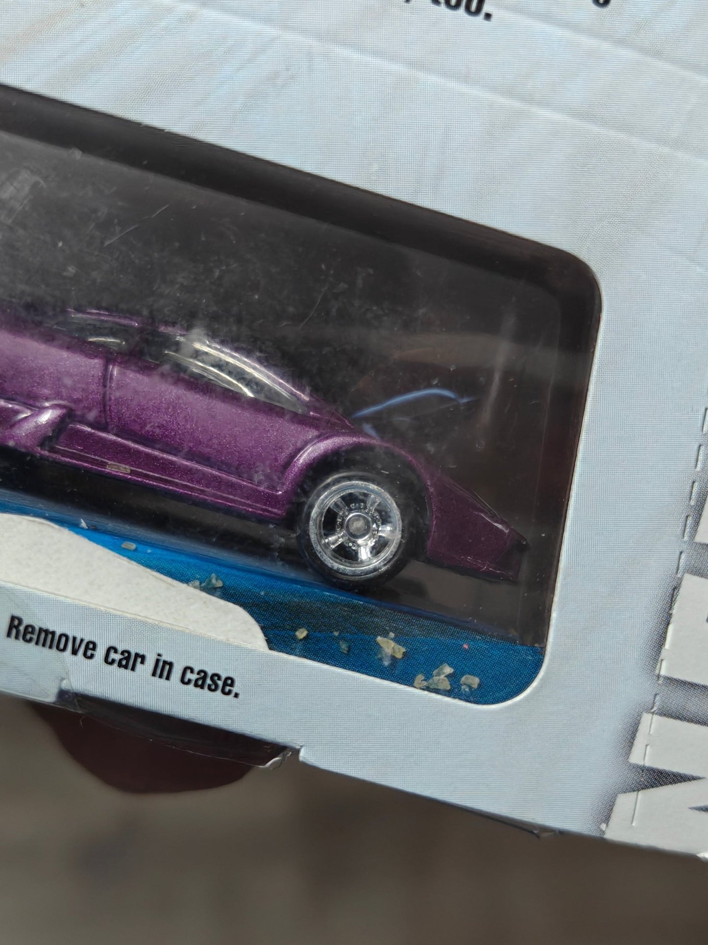Hot Wheels WHIPS Custom Lamborghini Murcielago - West Coast Customs - Kinder Logs