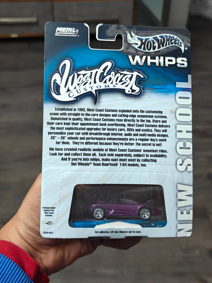 Hot Wheels WHIPS Custom Lamborghini Murcielago - West Coast Customs - Kinder Logs