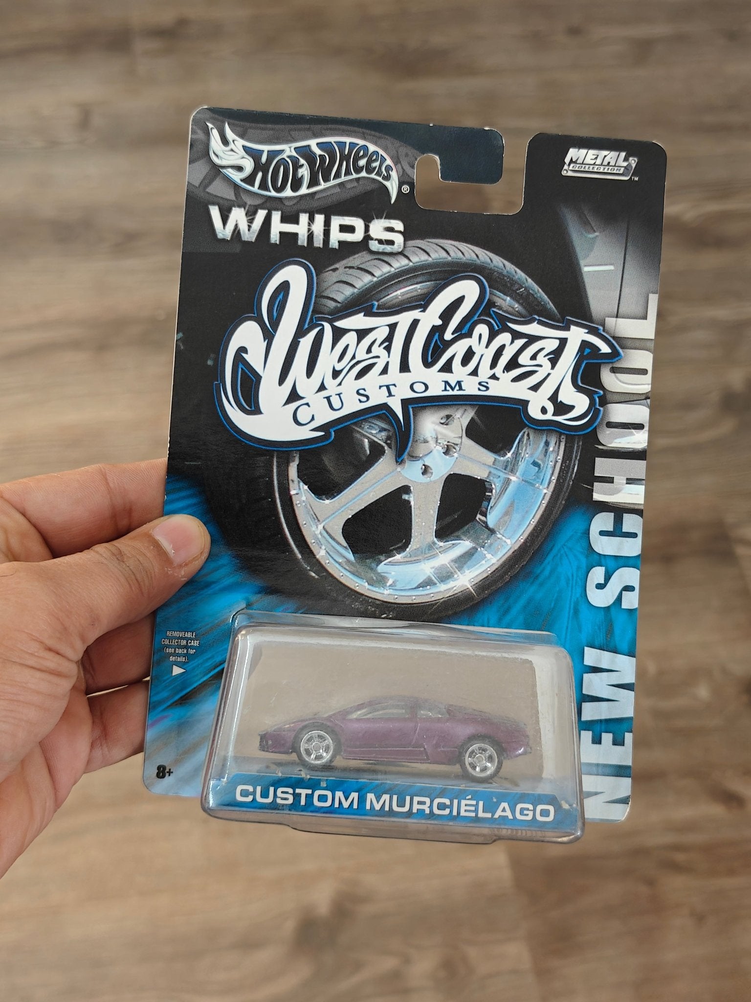 Hot Wheels WHIPS Custom Lamborghini Murcielago - West Coast Customs - Kinder Logs