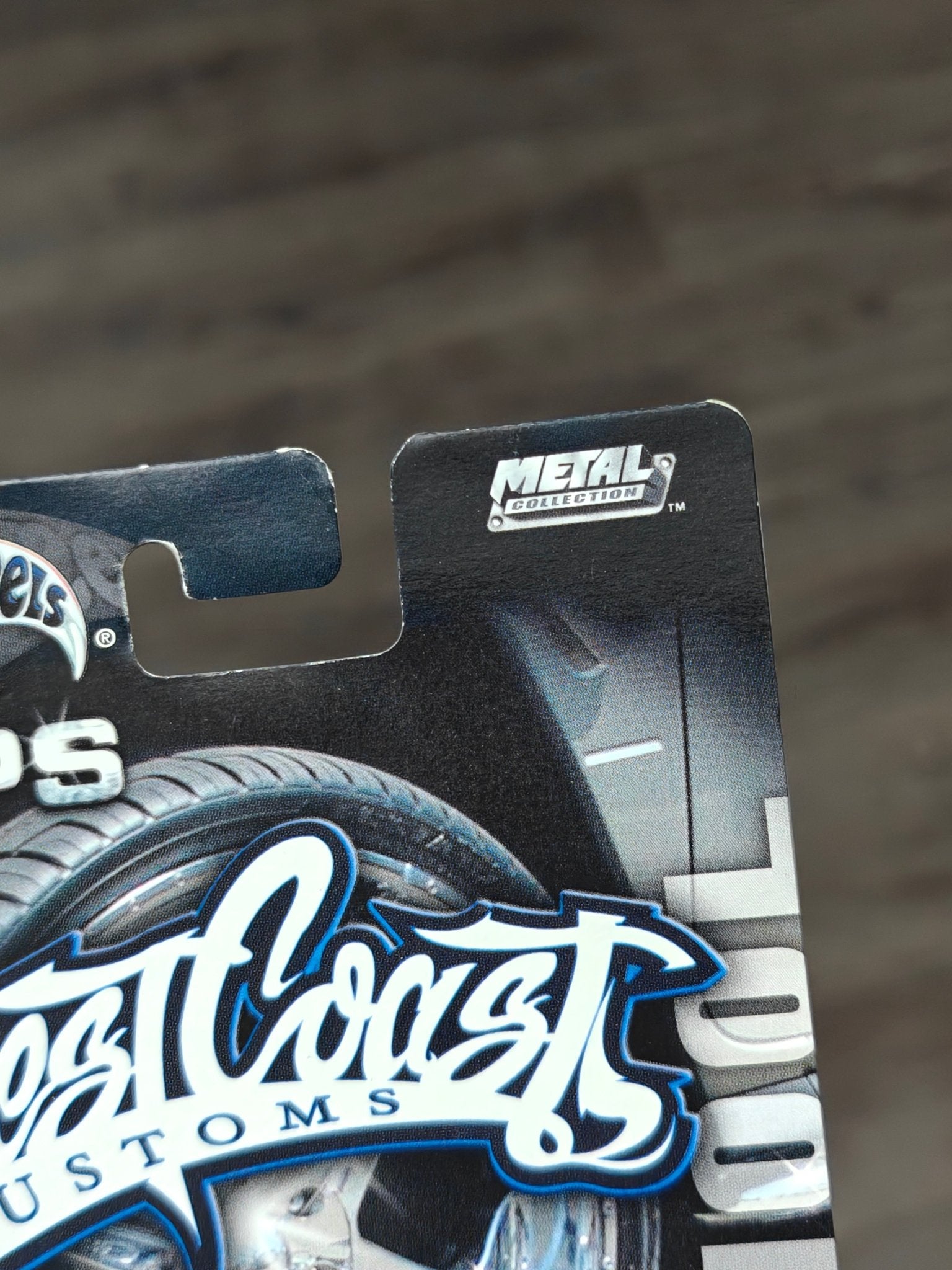 Hot Wheels WHIPS Custom Lamborghini Murcielago - West Coast Customs - Kinder Logs