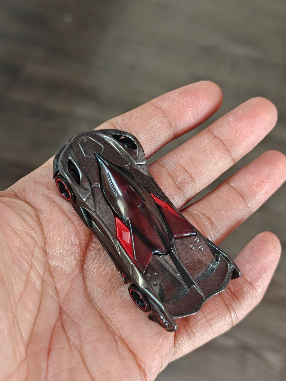 Hot Wheels X-cceleron - Black (Uncarded - New) - Kinder Logs
