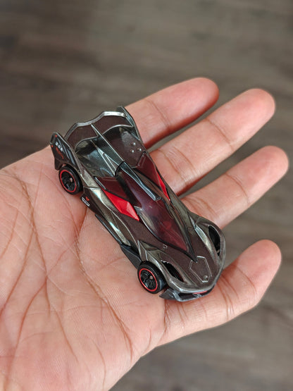 Hot Wheels X-cceleron - Black (Uncarded - New) - Kinder Logs
