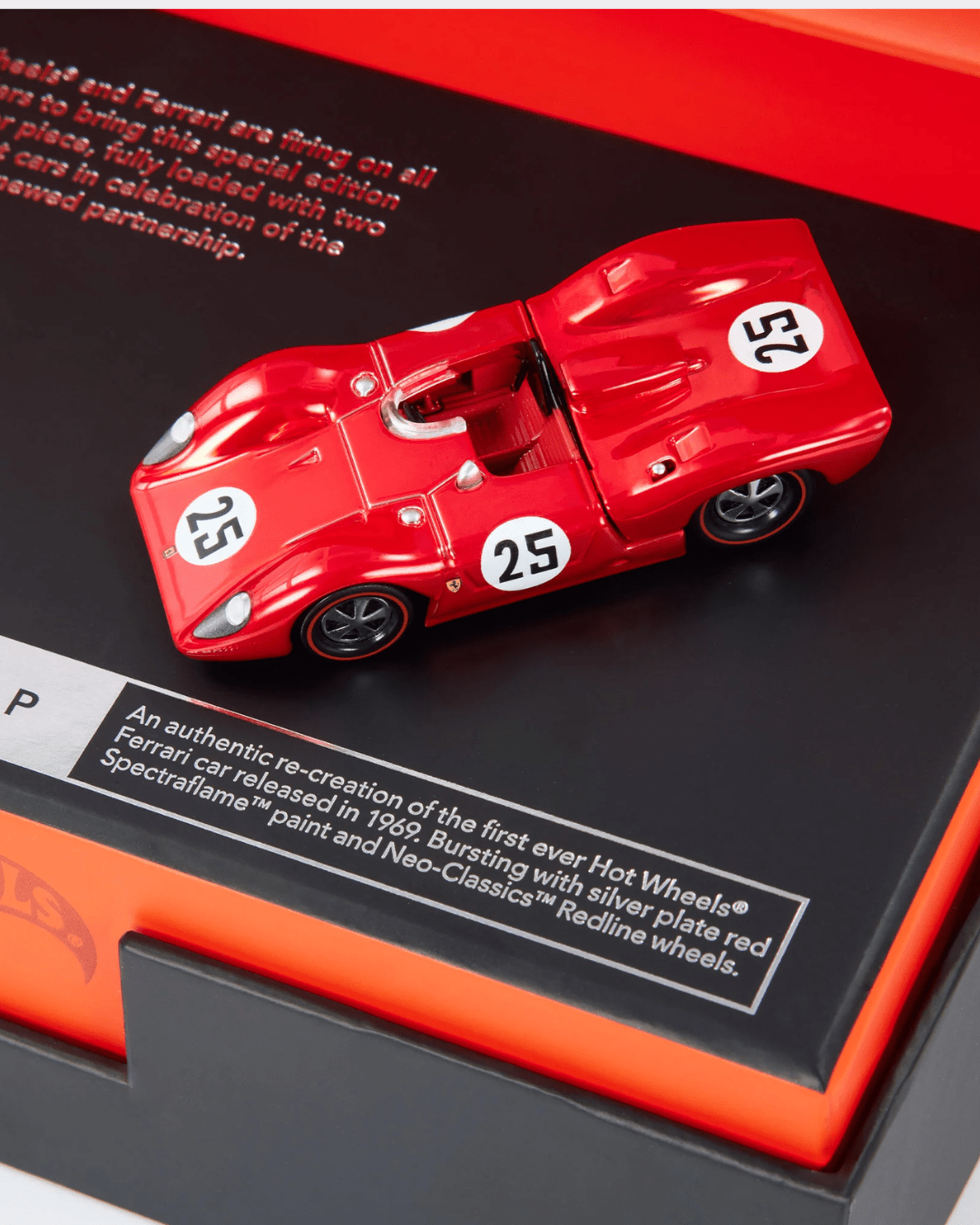 ミニカー Hot Wheels x Ferrari Heritage Set Hot Wheels x Ferrari