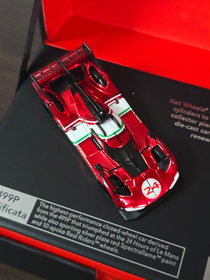 Hot Wheels x Ferrari Heritage Set - The Ultimate Ferrari Dream Garage - Kinder Logs