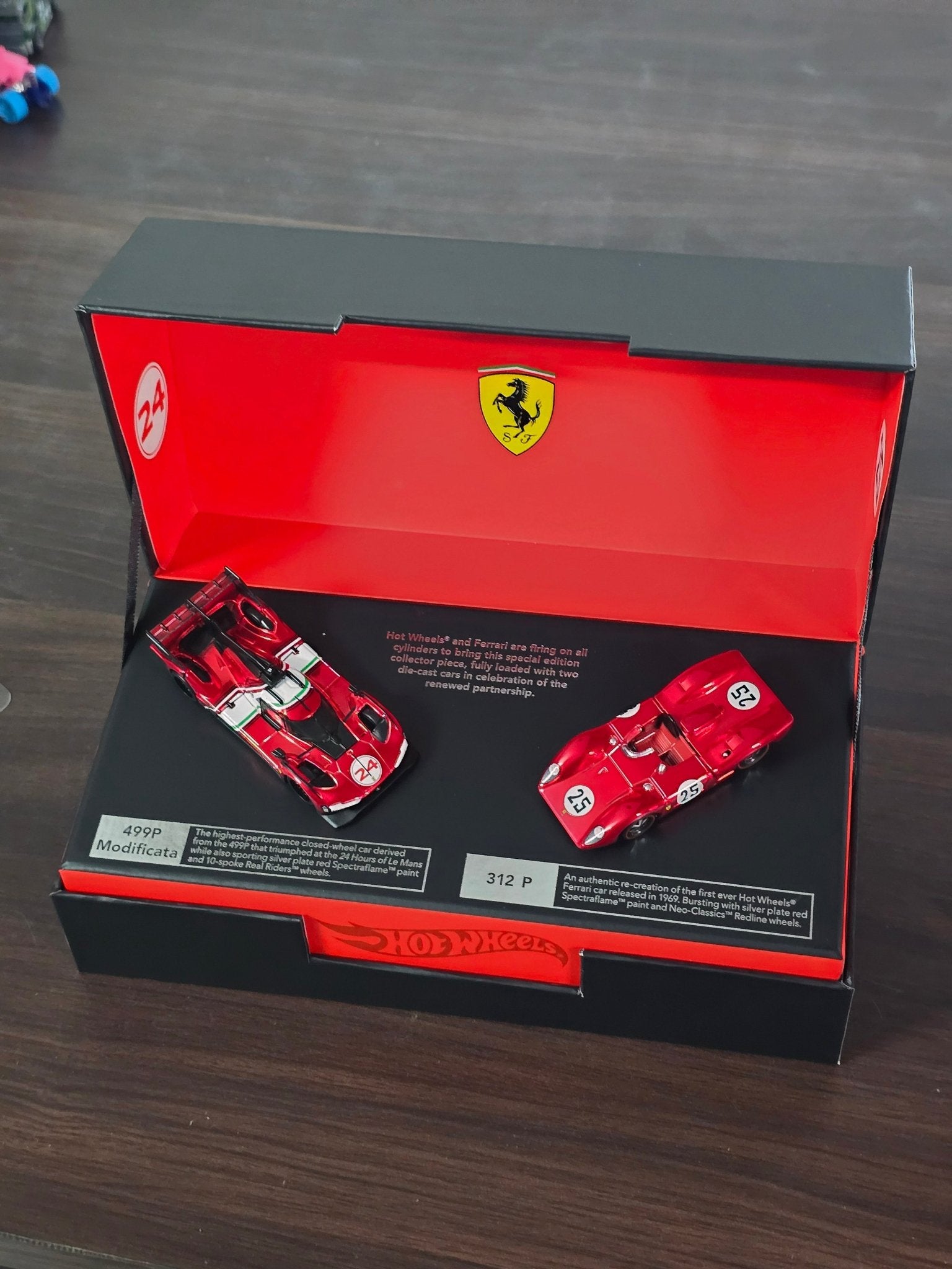 Hot Wheels x Ferrari Heritage Set - The Ultimate Ferrari Dream