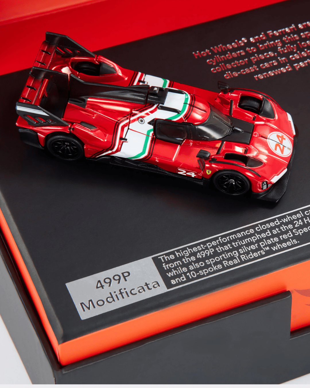 Hot Wheels x Ferrari Heritage Set - The Ultimate Ferrari Dream