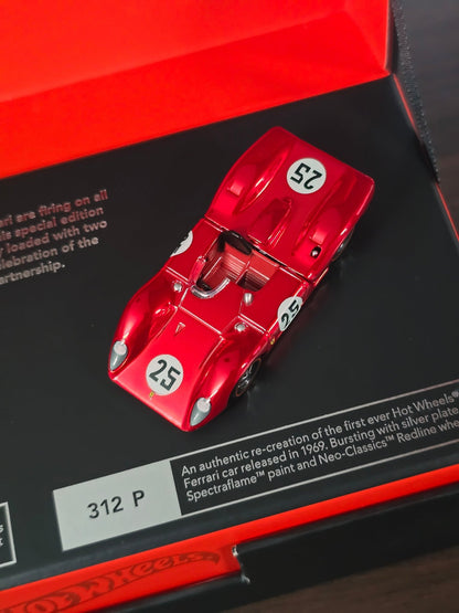 Hot Wheels x Ferrari Heritage Set - The Ultimate Ferrari Dream Garage - Kinder Logs