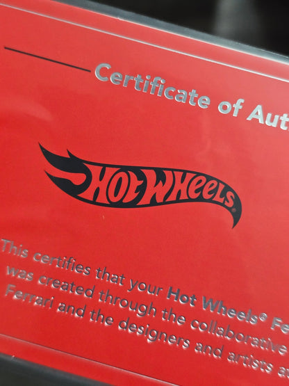 Hot Wheels x Ferrari Heritage Set - The Ultimate Ferrari Dream Garage - Kinder Logs