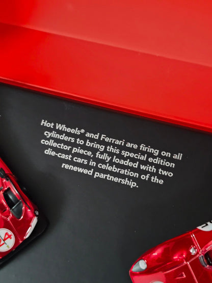 Hot Wheels x Ferrari Heritage Set - The Ultimate Ferrari Dream Garage - Kinder Logs