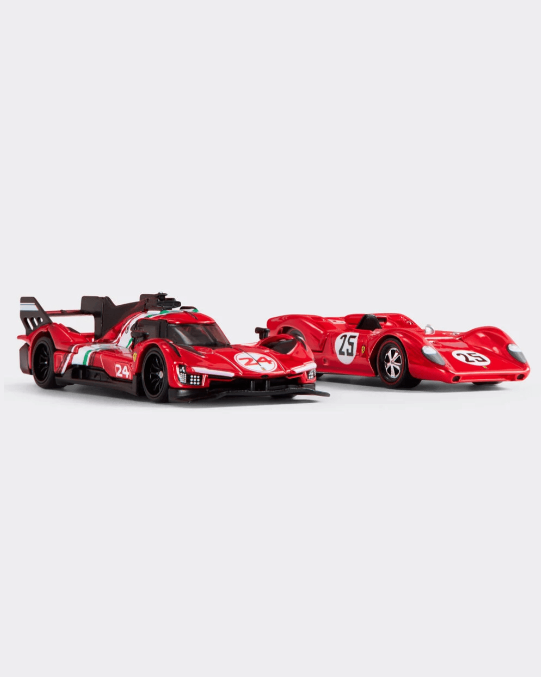 Hot Wheels x Ferrari Heritage Set - The Ultimate Ferrari Dream