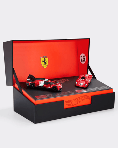 Hot Wheels x Ferrari Heritage Set - The Ultimate Ferrari Dream
