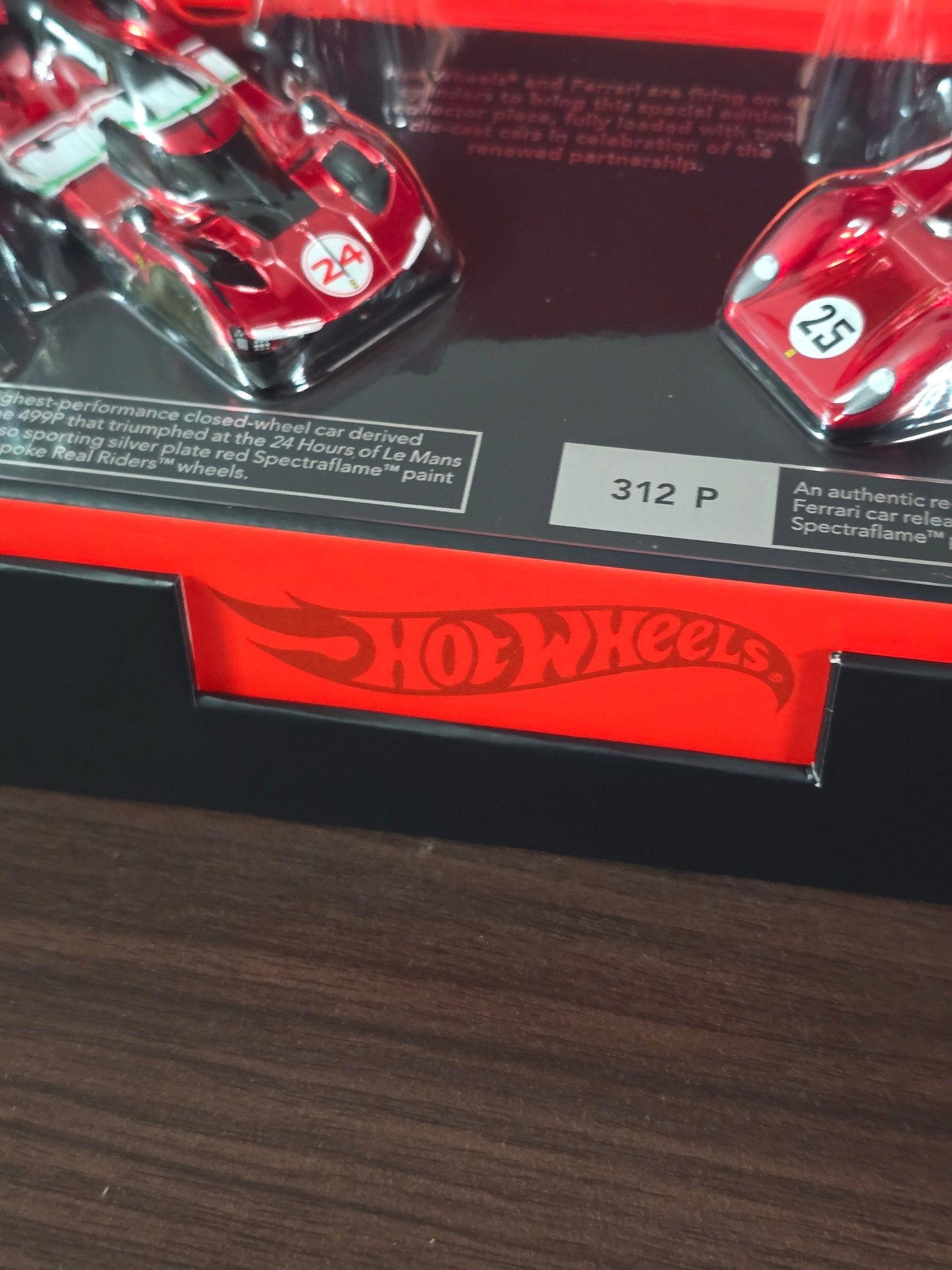 Hot Wheels x Ferrari Heritage Set - The Ultimate Ferrari Dream