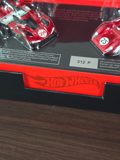 Hot Wheels x Ferrari Heritage Set - The Ultimate Ferrari Dream Garage - Kinder Logs