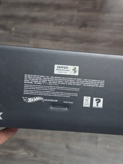 Hot Wheels x Ferrari Heritage Set - The Ultimate Ferrari Dream Garage - Kinder Logs