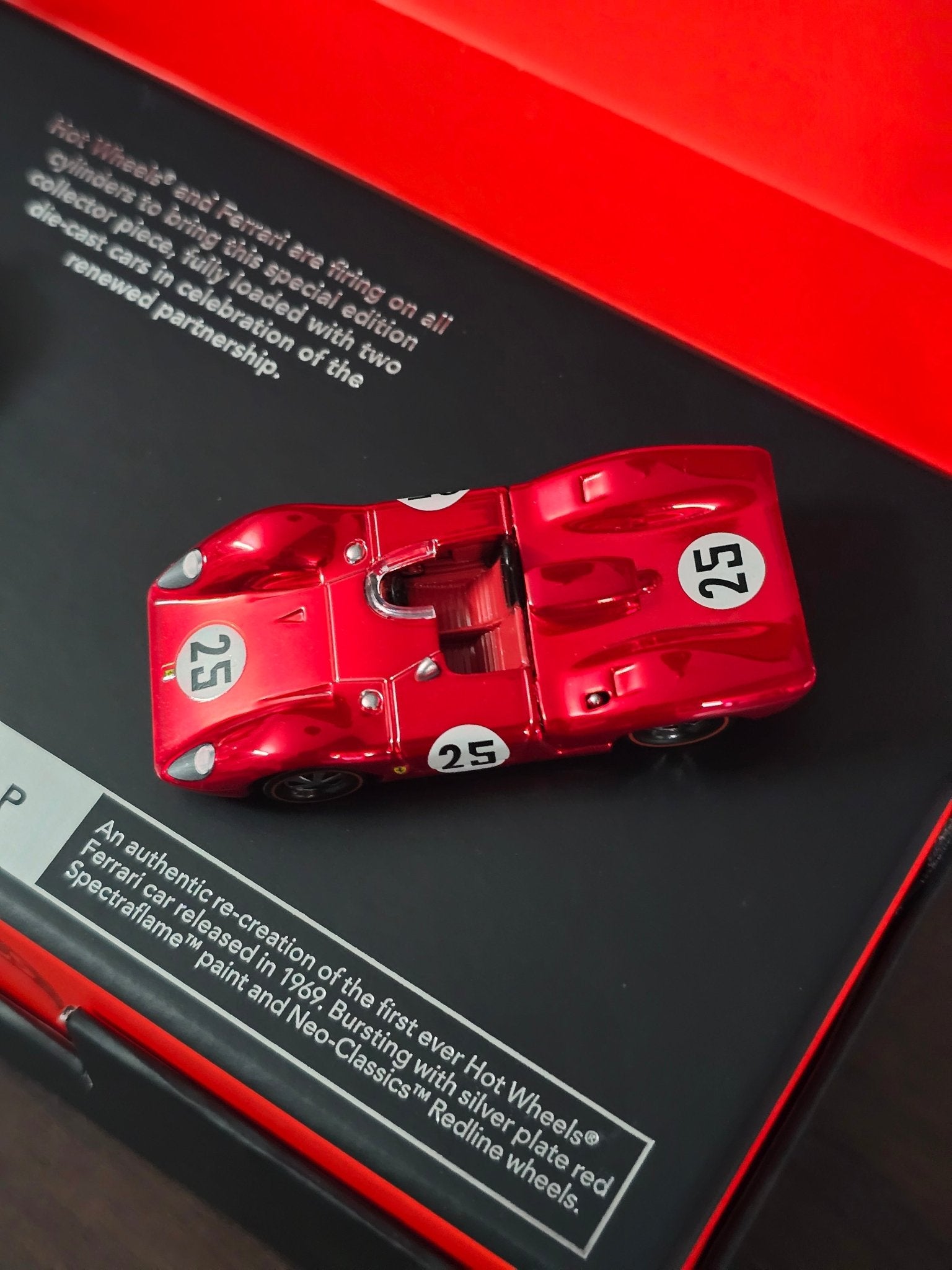 Hot Wheels x Ferrari Heritage Set - The Ultimate Ferrari Dream