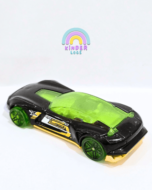 Hot Wheels X - Raycers Gazella GT - Black (Used Car) - Kinder Logs