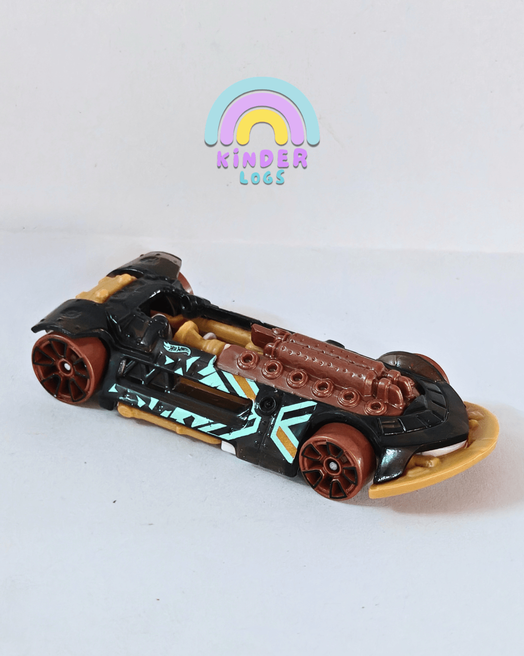 Hot Wheels X - Steam (Uncarded - New) - Kinder Logs