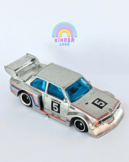 Hot Wheels ZAMAC BMW 320 Group 5 (Uncarded - New) - Kinder Logs